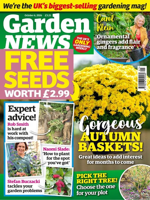 Cover image for Garden News